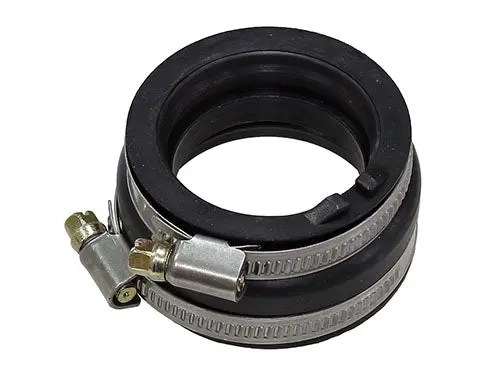 Bronco Carburetor /Manifold Flange - At-07460 1