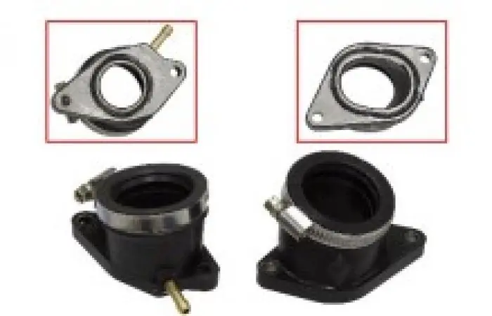 Bronco Carburetor /Manifold Flange - At-07462 1