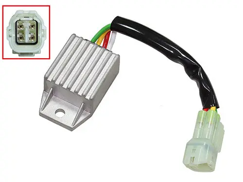 Bronco Voltage Regulator/Rectifier - At-01670 1