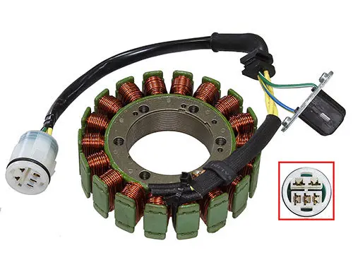 Bronco Stator, Honda - At-01446 1
