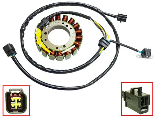 Bronco Stator, Suzuki - At-01472 1
