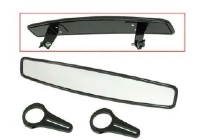Bronco Wide Angle Rear View Mirror - Ac-12351 1