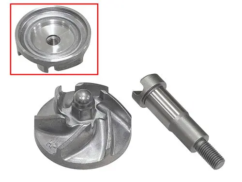 Bronco Water Pump Shaft & Impeller - At-10066A 1