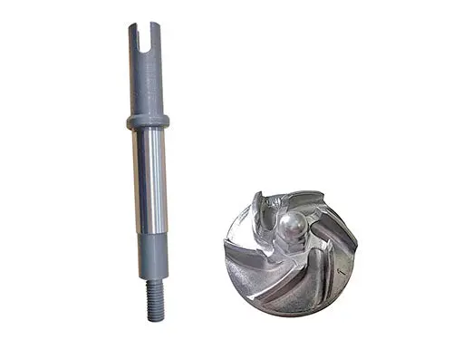 Bronco Water Pump Shaft & Impeller - At-10068A 1
