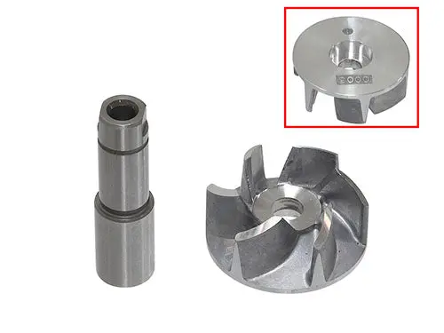 Bronco Water Pump Shaft & Impeller - At-10072A 1