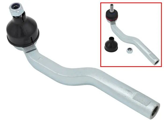 Bronco Tie Rod End Left Side - At-08742L 1