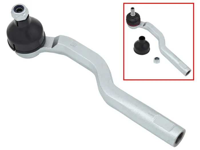 Bronco Tie Rod End Right Side - At-08742R 1