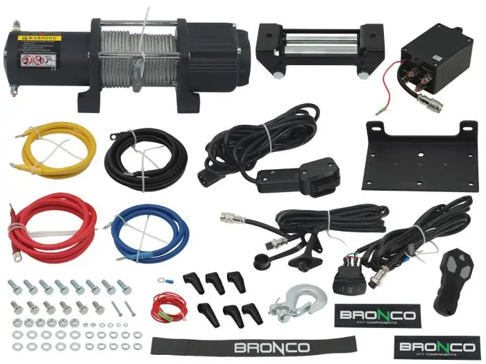 Winch 5,000 Lbs Wireless Type, Steel Wire - Ac-12137-1 1