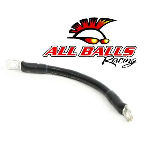 7" Black Battery Cable - 78-107-1 1