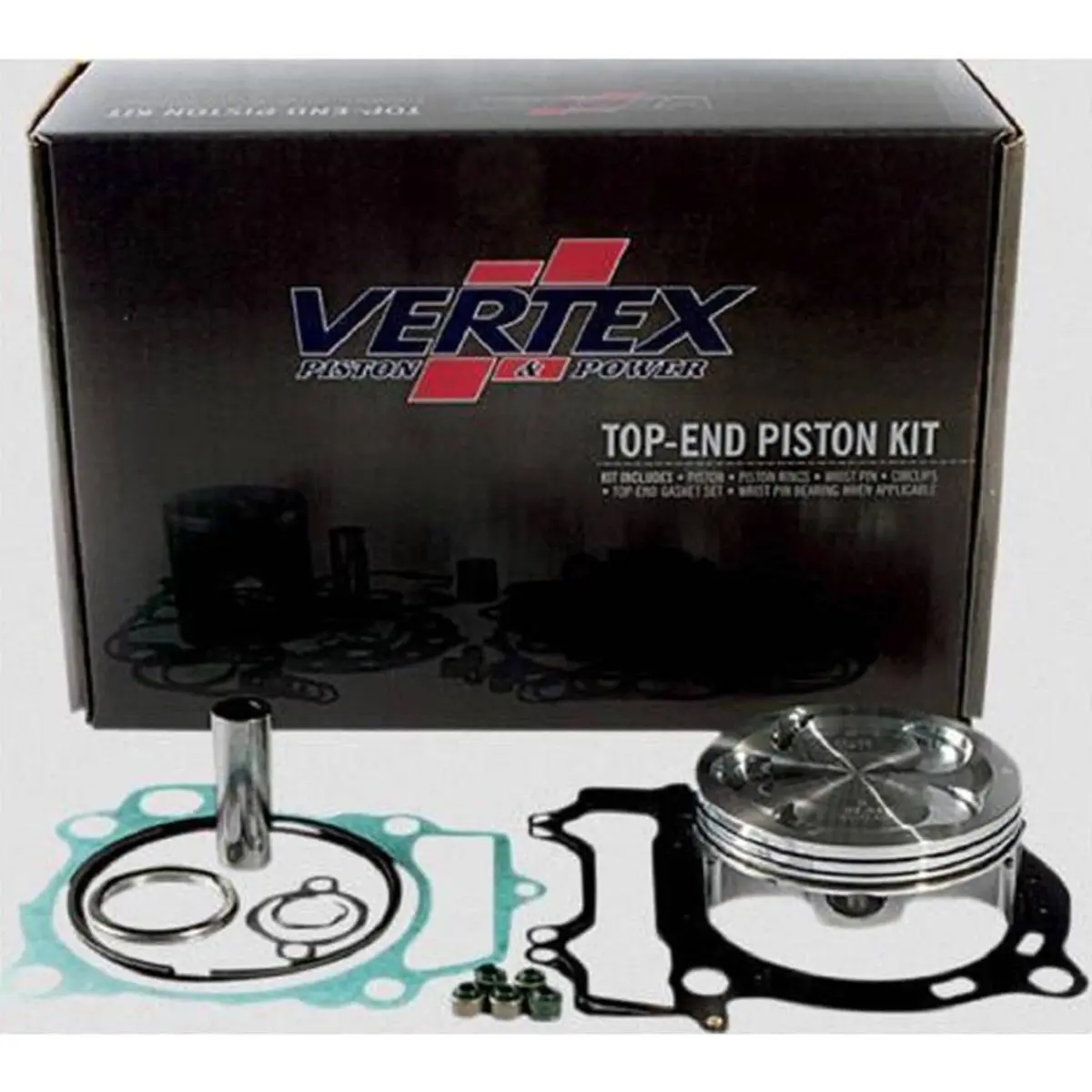 Vertex Top End Piston Kit - Vtktc23908a 1