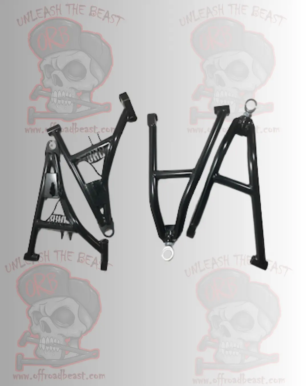A-Arms 2” Forward Arched Ball Joint Set-Pro Xp 1