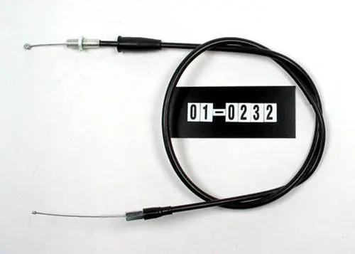 Cable, Black Vinyl, Throttle - 01-0232 1