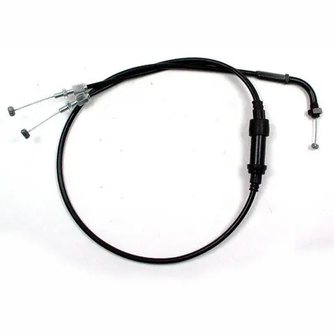 Cable, Black Vinyl, Throttle - 02-0000 1