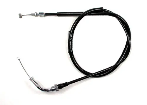 Cable, Black Vinyl, Throttle Push - 02-0021 1