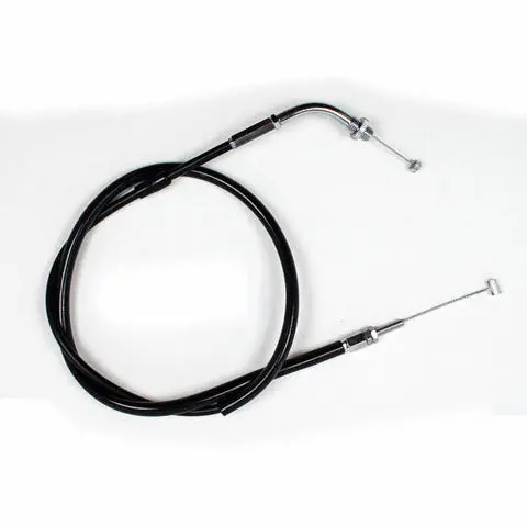Cable, Black Vinyl, Throttle Pull - 02-0022 1