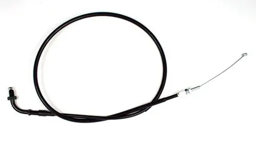 Cable, Black Vinyl, Throttle Pull - 02-0094 1