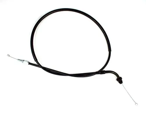Cable, Black Vinyl, Throttle Push - 02-0103 1