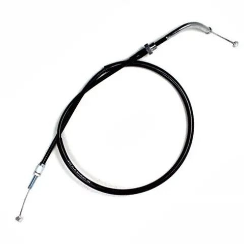 Cable, Black Vinyl, Throttle Push - 02-0526 1