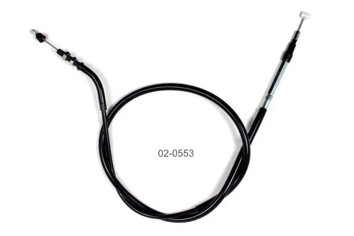 Cable, Black Vinyl, Clutch - 02-0553 1