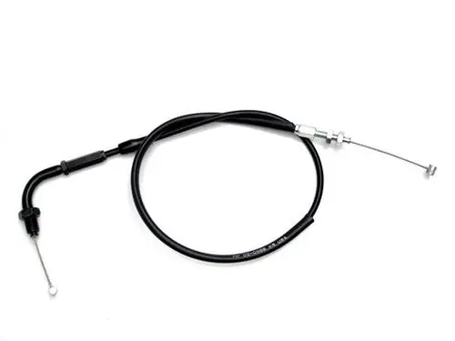Cable, Black Vinyl, Throttle Pull - 02-0566 1