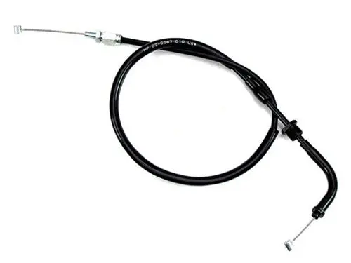 Cable, Black Vinyl, Throttle Push - 02-0567 1
