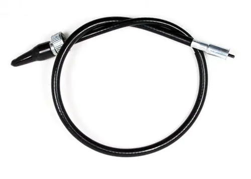 Cable, Black Vinyl, Tachometer - 03-0004 1