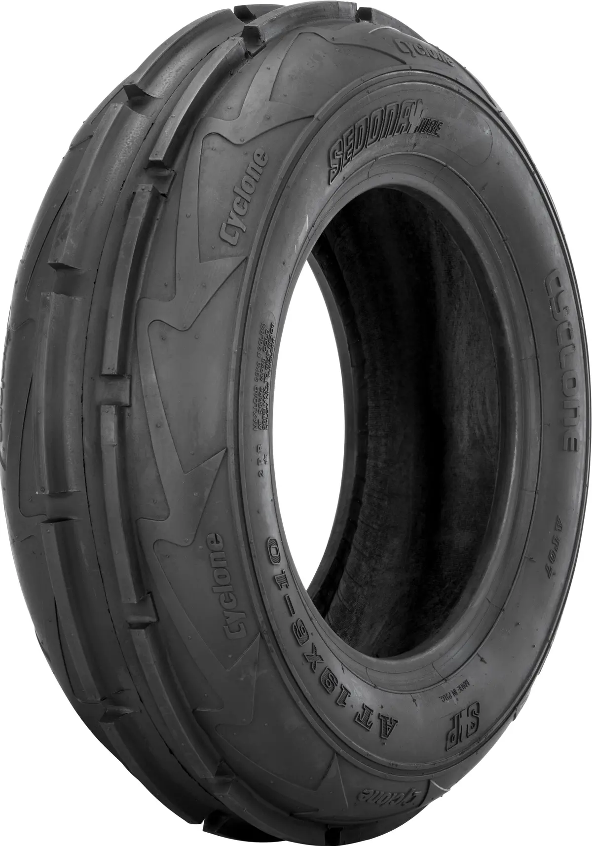 Tire Cyclone Rib 21X7-10 Bias 4Pr Lr165lbs - 570-2001 1
