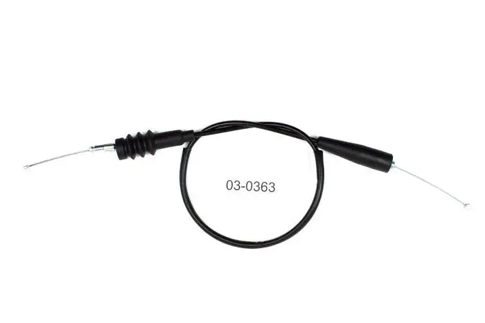 Cable, Black Vinyl, Throttle - 03-0363 1
