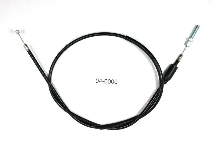 Cable, Black Vinyl, Clutch - 04-0000 1