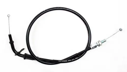 Cable, Black Vinyl, Throttle - 04-0225 1