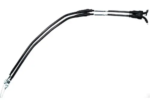 Cable,Black Vinyl,Throttle Push-Pull Set - 04-0259 1