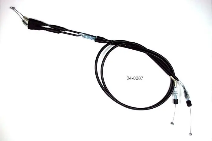 Cable, Black Vinyl, Throttle Push-Pull Set - 04-0287 1