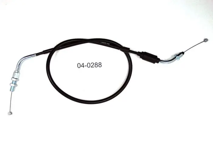 Cable, Black Vinyl, Throttle Pull - 04-0288 1