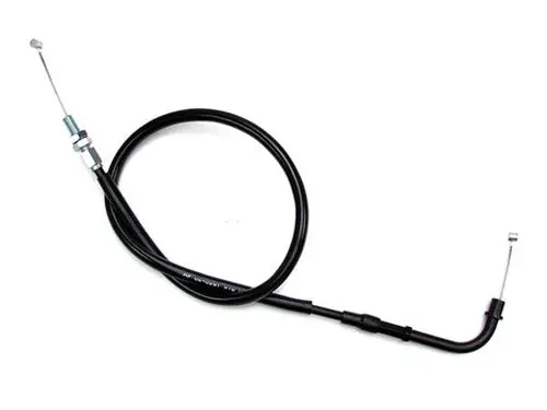 Cable, Black Vinyl, Throttle Pull. - 04-0291 1