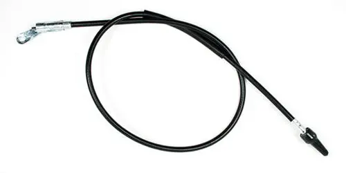 Cable, Black Vinyl, Speedometer - 05-0006 1