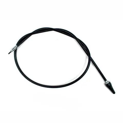 Cable, Black Vinyl, Speedo - 06-0011 1
