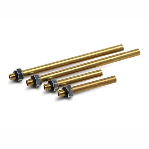 5 Mm Brass Carb Adaptors (Set Of 4) - 08-0013 1