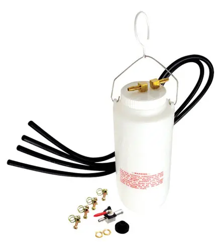 Deluxe Auxiliary Tank - 08-0189 1