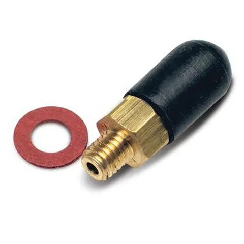 Vacuum Adapter, Brass W/Cap 5Mm (Ea) - 08-0218 1