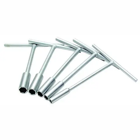Mini-Pro T-Handle Set 8,10,12,13,14Mm - 08-0340 1