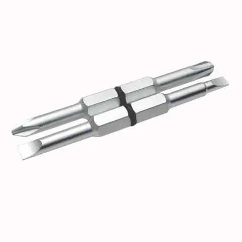 2 Piece Bit Set, #2 & #3 Phillips And 4.6 & 5.6 Straight - 08-0342 1