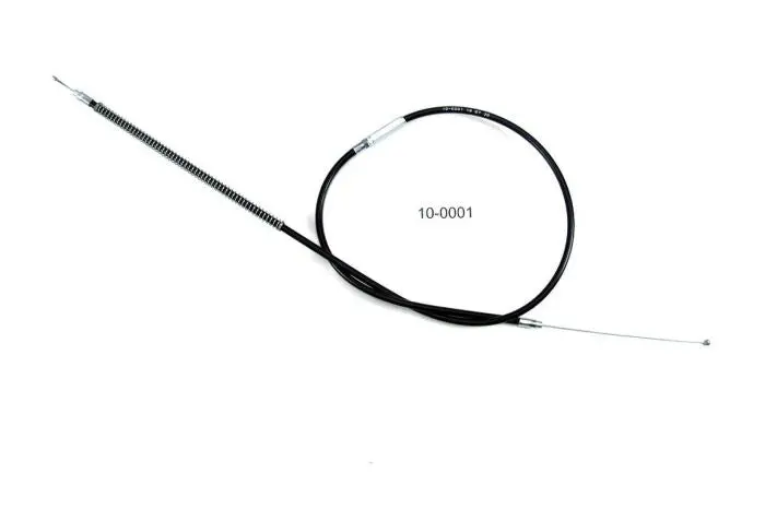 Cable, Black Vinyl, Throttle - 10-0001 1