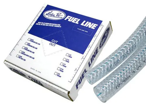 Mp Braided Vinyl Fuel Line 1/4 Id X 25 Ft - 12-0010 1