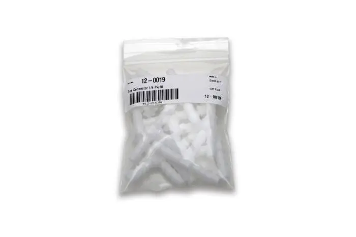 Tee Connector 1/4 Pk/10 - 12-0019 1