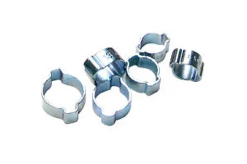 Steel O Clip 9/16 Pk/10 - 12-0028 1