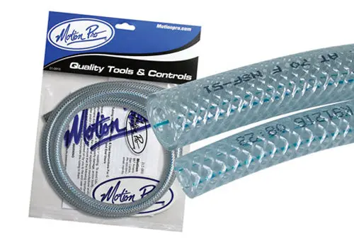 Mp Braided Vinyl Fuel Line, 1/4 Id X 3 Ft - 12-0059 1