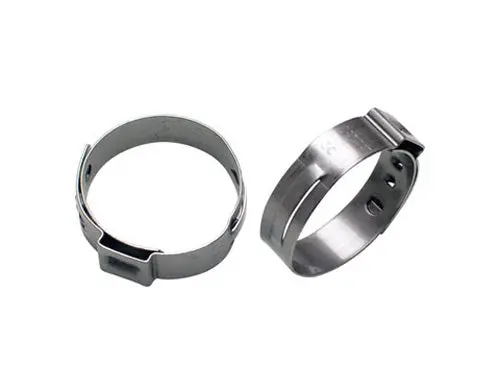 Stepless Ear Clamp, 7.8 To 9.5 Mm, Pk 10 - 12-0074 1