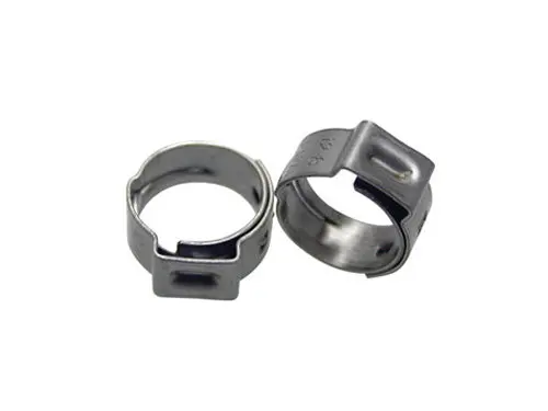 Stepless Ear Clamp, 10.3 To 12.8 Mm, Pk 10 - 12-0075 1