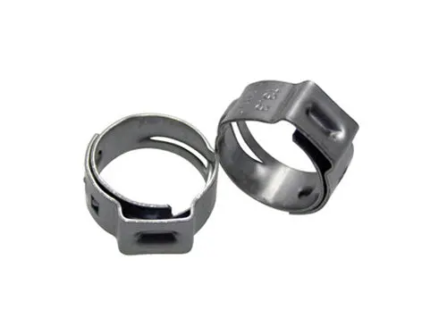 Stepless Ear Clamp, 10.8 To 13.3 Mm, Pk 10 - 12-0076 1