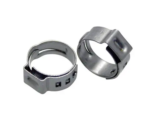 Stepless Ear Clamp, 12 To 14.5 Mm, Pk 10 - 12-0077 1
